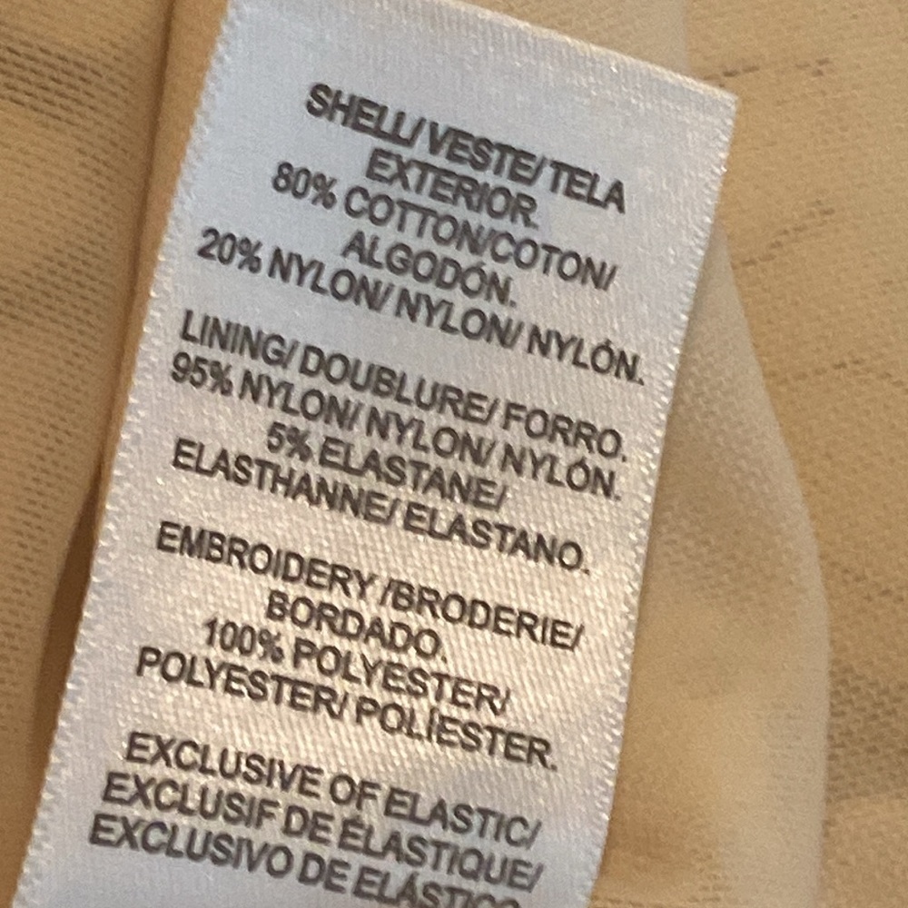 NWT Lucky Brand Lace Tank - Picture 8 of 8